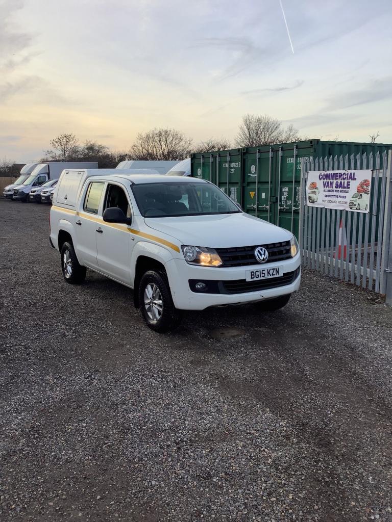 2015 Volkswagen Amarok D/Cab Pick Up Startline 2.0 TDI 140 4MOTION Sel PICK UP Diesel Manual