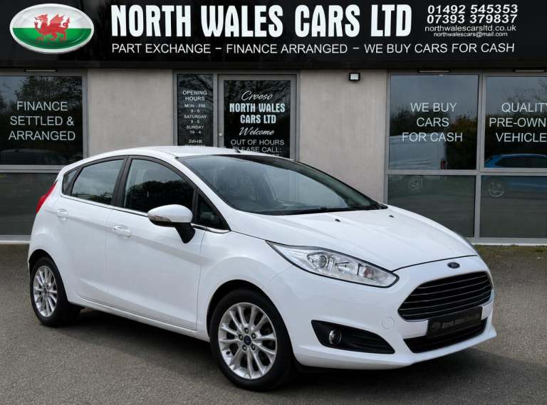 Ford Fiesta 1.0 EcoBoost Zetec 5dr Petrol