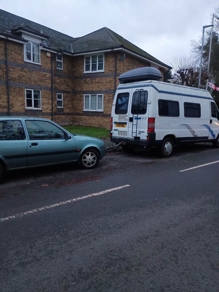 FIAT DUCATO CAMPER + TOW CAR