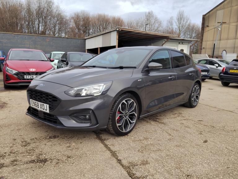 2019 Ford Focus 1.0 EcoBoost 125 ST-Line X 5dr Auto HATCHBACK Petrol Automatic