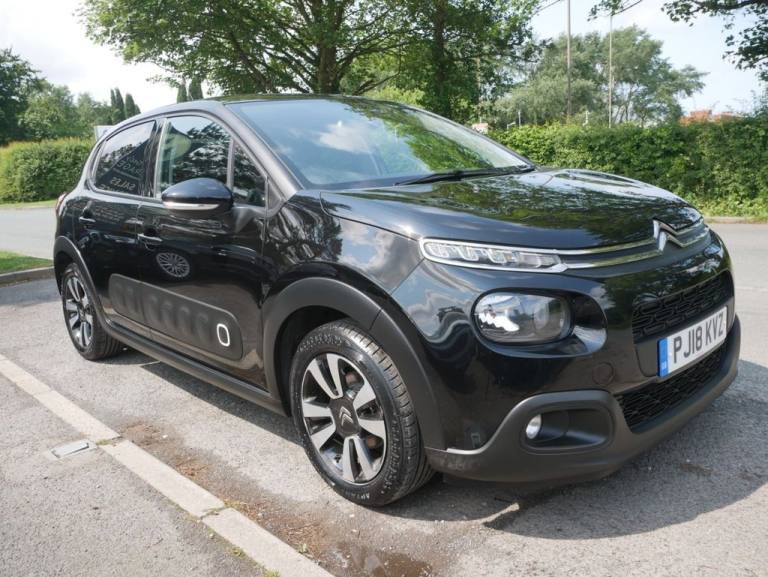 2018 18 CITROEN C3 1.2 PURETECH FLAIR HATCHBACK 5DR PETROL MANUAL EURO 6 (82 PS)