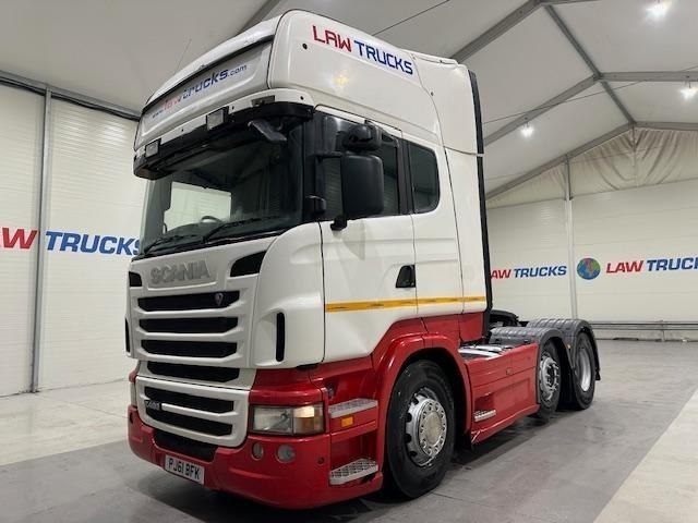 Scania R480 6x2 Midlift Tractor Unit Manual