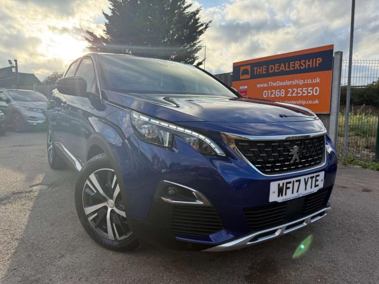 2017 Peugeot 3008 1.6 BlueHDi 120 GT Line 5dr HATCHBACK DIESEL Manual