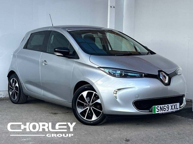 2019 Renault Zoe R110 41kWh Dynamique Nav Hatchback 5dr Electric Auto (Battery Lease) (107 b Hatc...