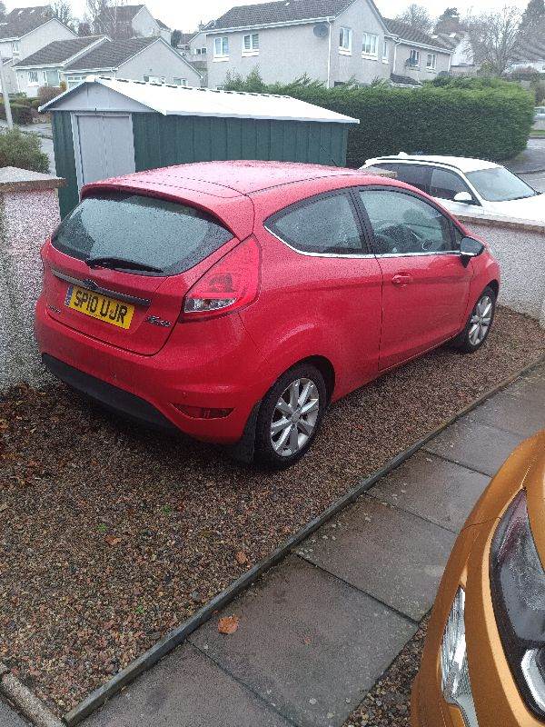 Ford, FIESTA, Hatchback, 2010, Manual, 1388 (cc), 3 doors