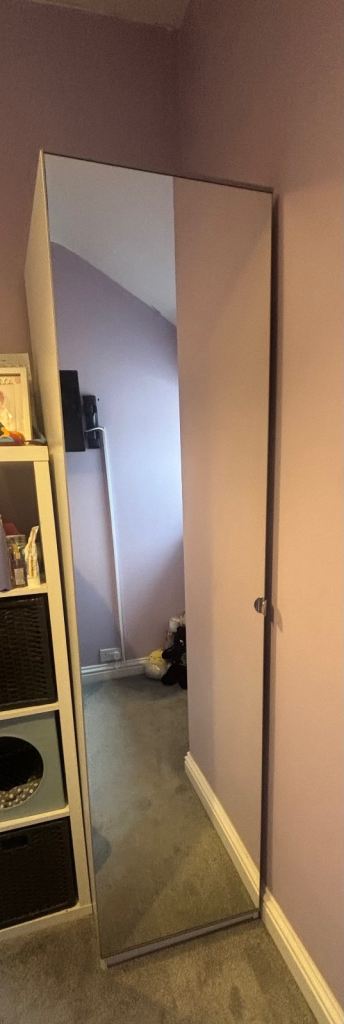 Ikea Pax wardrobe mirror door 