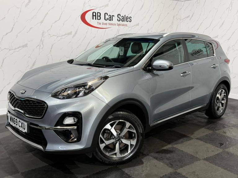  Kia Sportage 1.6 GDi Platinum Edition Euro 6 (s/s) 5dr Petrol Manual
