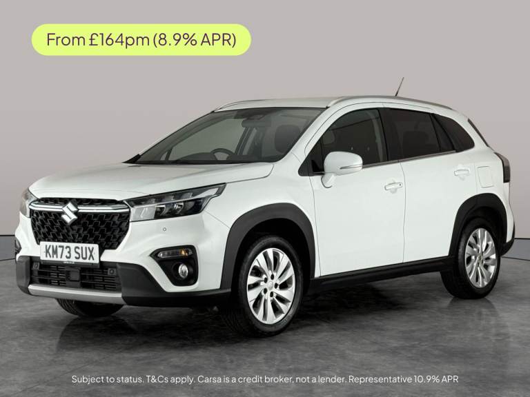 2023 Suzuki SX4 S-Cross 1.4 Boosterjet 48V Hybrid Motion 5dr HATCHBACK PETROL Manual