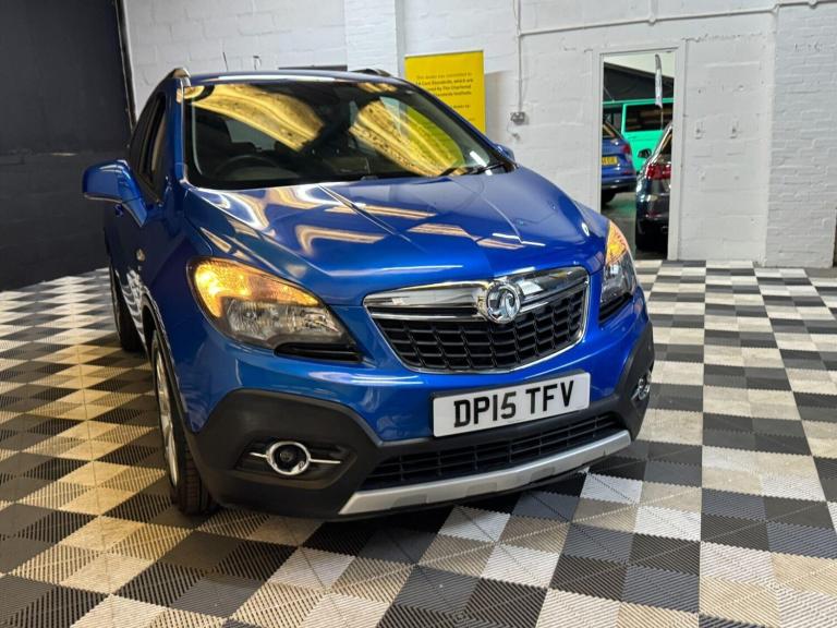 2015 Vauxhall Mokka 1.4i Turbo SE Auto 2WD Euro 6 5dr SUV Petrol Automatic
