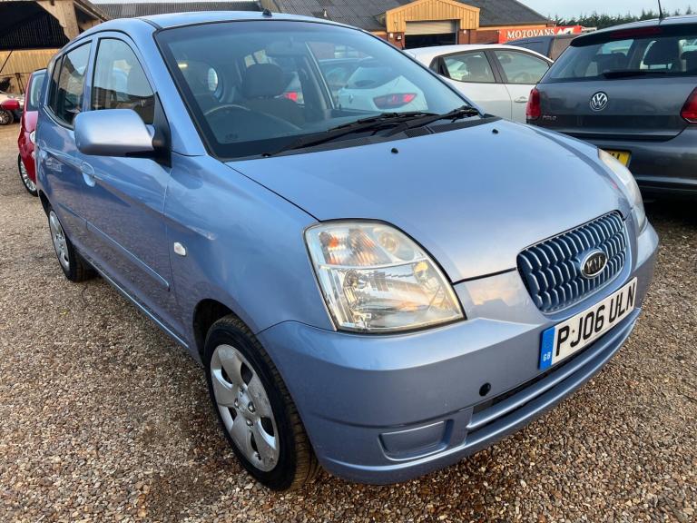 2006 Kia Picanto 1.1 LX 5dr Auto HATCHBACK PETROL Automatic