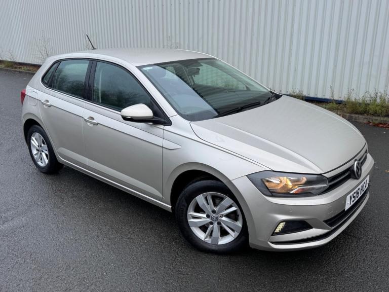 2018 Volkswagen Polo 1.0 TSI 95 SE 5dr DSG HATCHBACK PETROL Automatic
