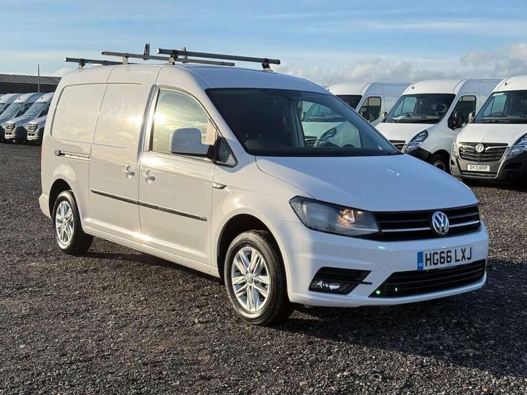 2017 Volkswagen Caddy Maxi 2.0 TDI BlueMotion Tech 102PS Highline Van PANEL VAN DIESEL Manual