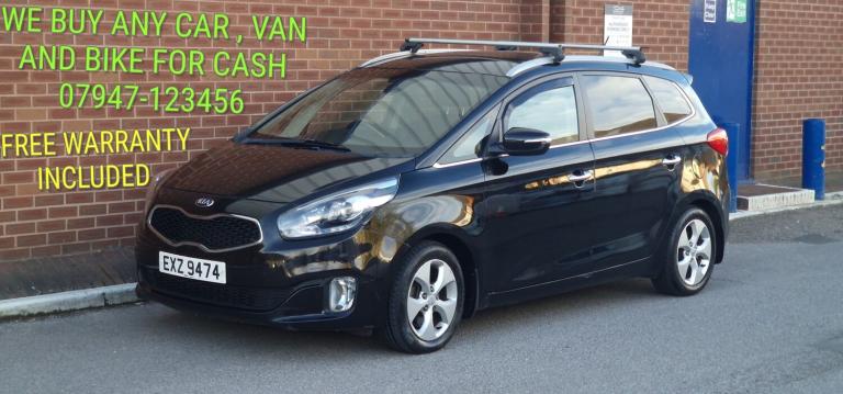 2013 Kia Carens 1.7 CRDi [134] 2 5dr Auto MPV Diesel Automatic