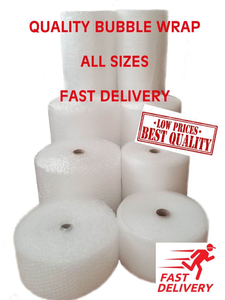 Complete Packaging Supplies for Storage & Removals: Boxes, Bubble Wrap, Packing Tape, Shrink Wrap