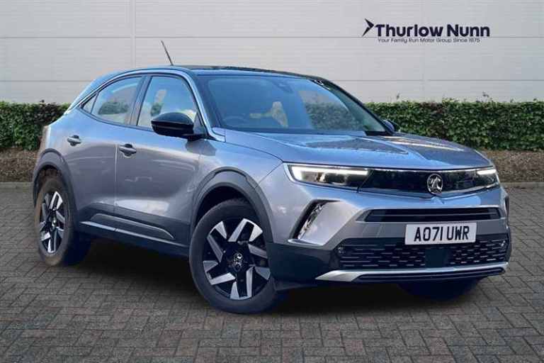 2021 Vauxhall Mokka 1.2 Turbo Elite Nav SUV 5dr Petrol Auto Euro 6 (s/s) (130 ps) SUV Petrol Auto...