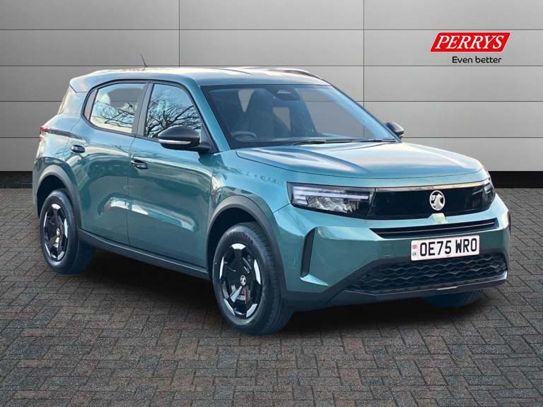 2025 Vauxhall Frontera 1.2 Hybrid Design 5dr e-DCT6 Estate PETROL Automatic