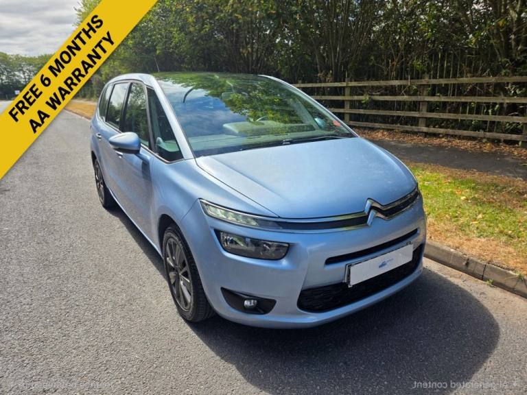 2015 15 CITROEN GRAND C4 PICASSO 1.6 E-HDI SELECTION MPV 5DR DIESEL MANUAL EURO