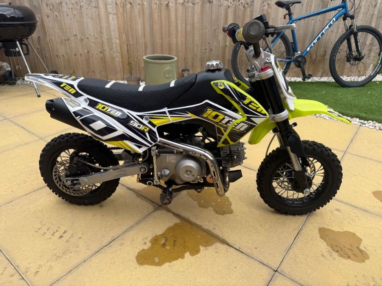 10Ten 90r pit bike for sale 