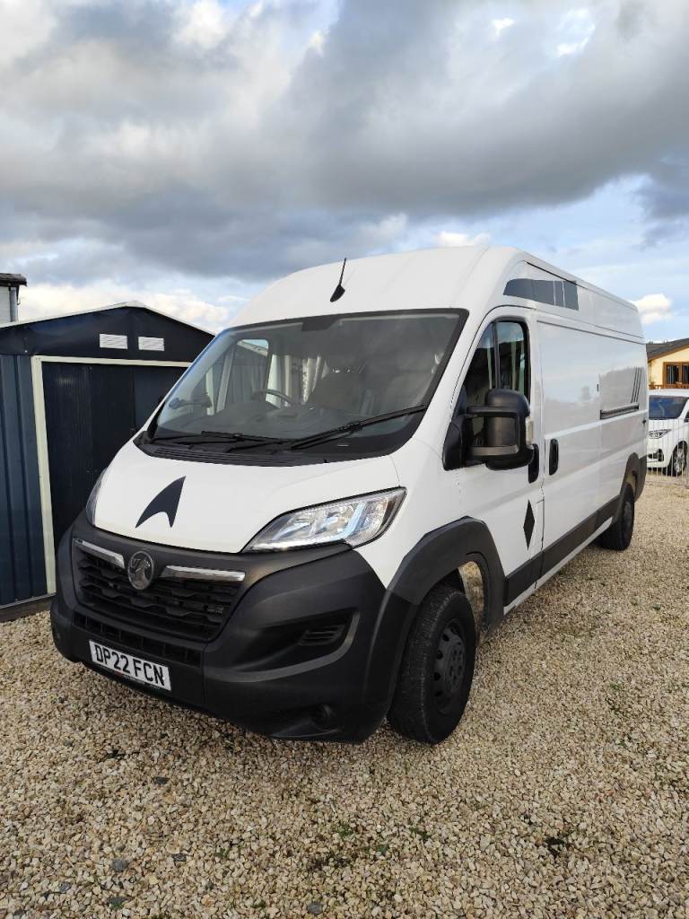Vauxhall, MOVANO, Panel Van, 2022, Manual, 2179 (cc)