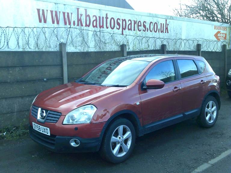 breaking for spares nissan qashqai 2008 2.0 dci auto