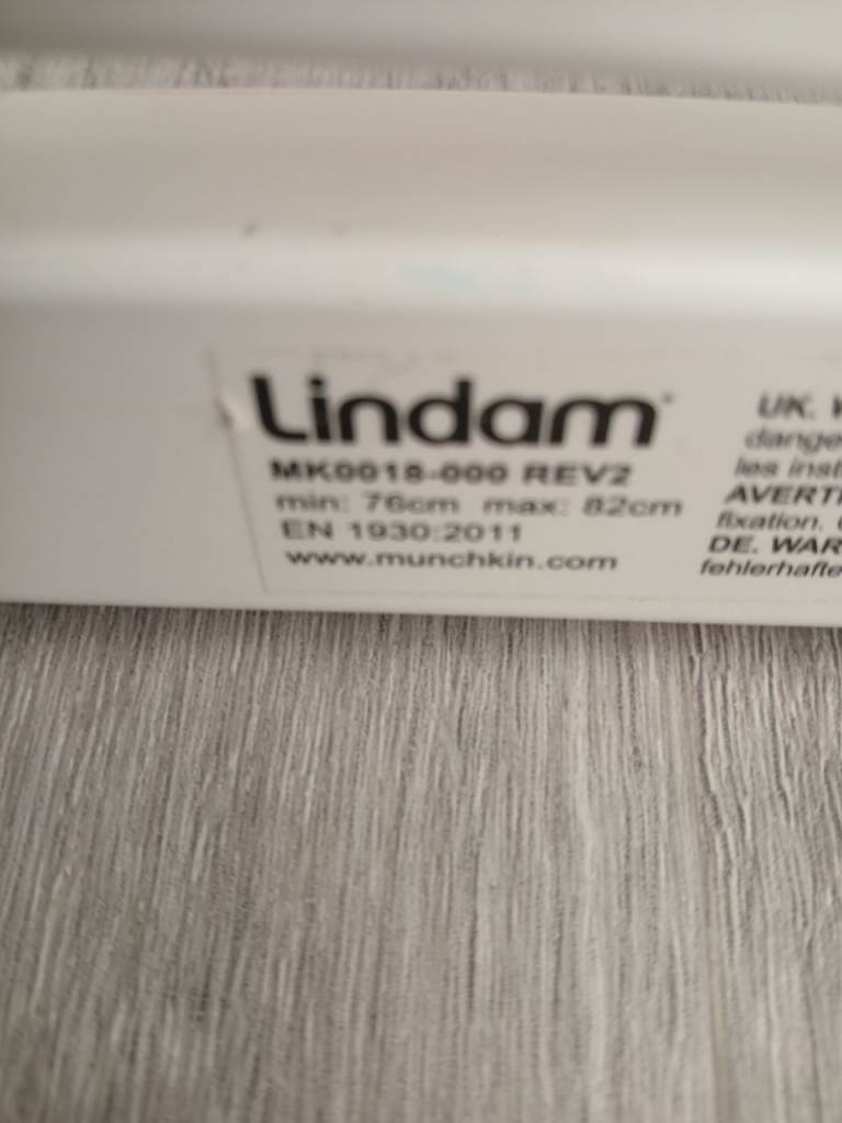 Lindam child stairgate