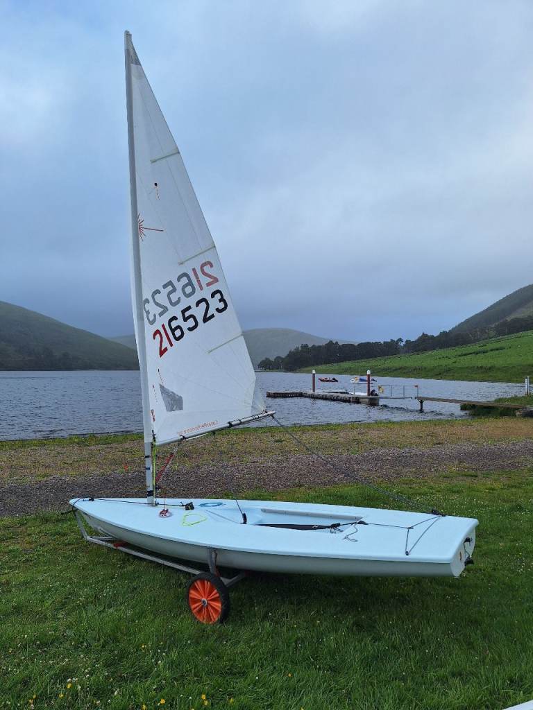 Laser Radial 