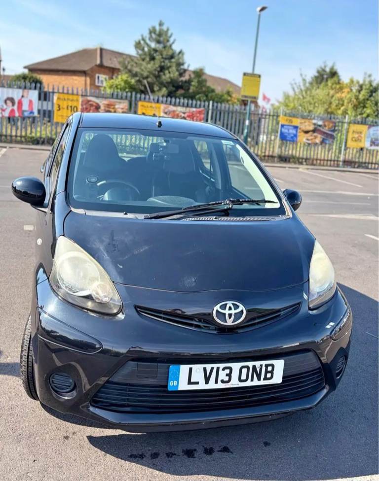 Toyota, AYGO, Hatchback, 2013, Auto, 998 (cc), 5 doors