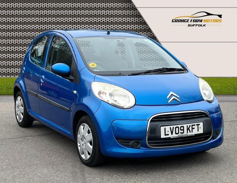 2009 Citroen C1 1.0i VTR 5dr HATCHBACK PETROL Manual