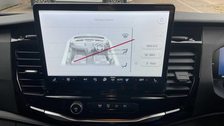  Ford E-Transit 135kW 68kWh H2 Trend Van Auto Medium Roof Van Electric Automatic