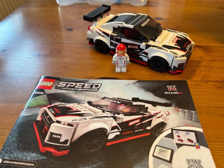 Lego Speed champions set 76896