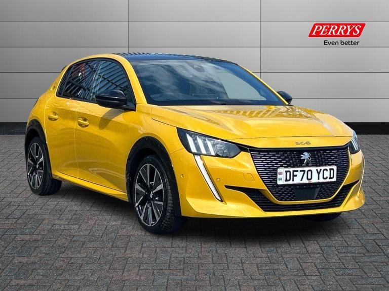 2021 Peugeot 208 1.2 PureTech 100 GT 5dr EAT8 Hatchback PETROL Automatic