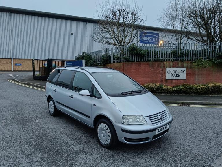 2006 Volkswagen Sharan 1.9 TDI S 115 5dr Tip Auto MPV Diesel Automatic
