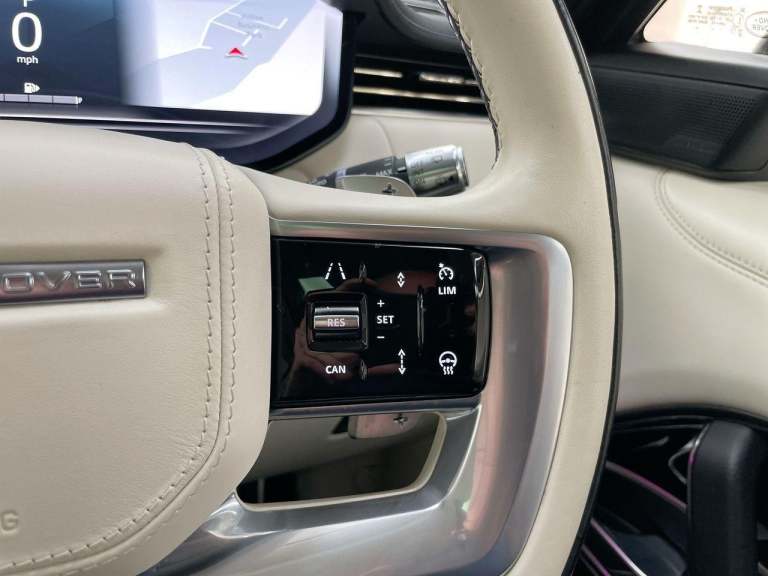 2022 Land Rover Range Rover 3.0 P400 MHEV HSE SUV 5dr Petrol Auto 4WD Euro 6 (s/s) (400 ps) [SLID...