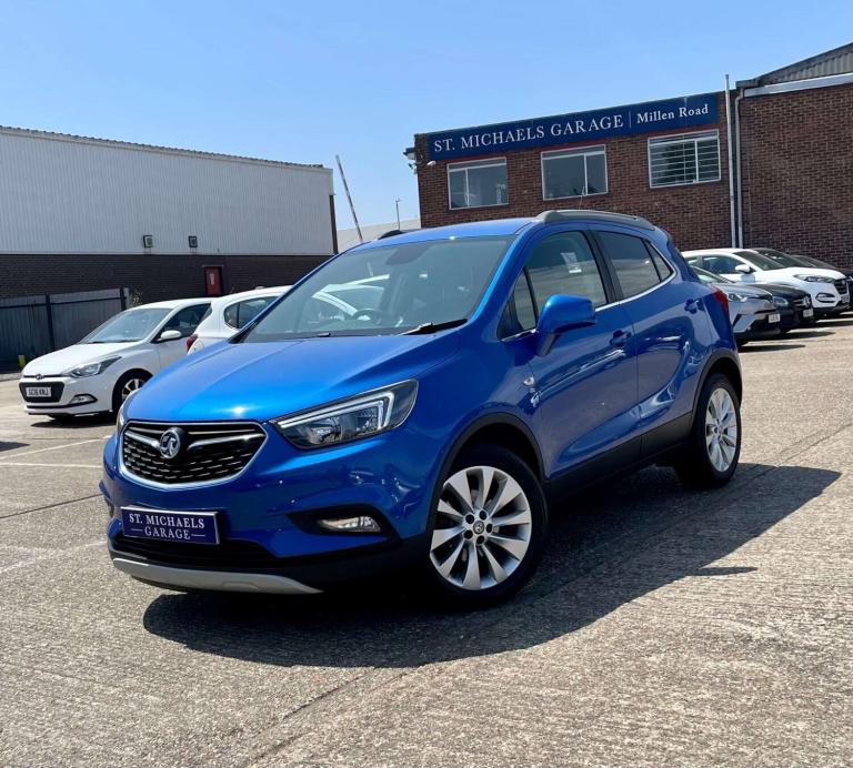 2017 Vauxhall Mokka X 1.6i Elite 5dr HATCHBACK PETROL Manual