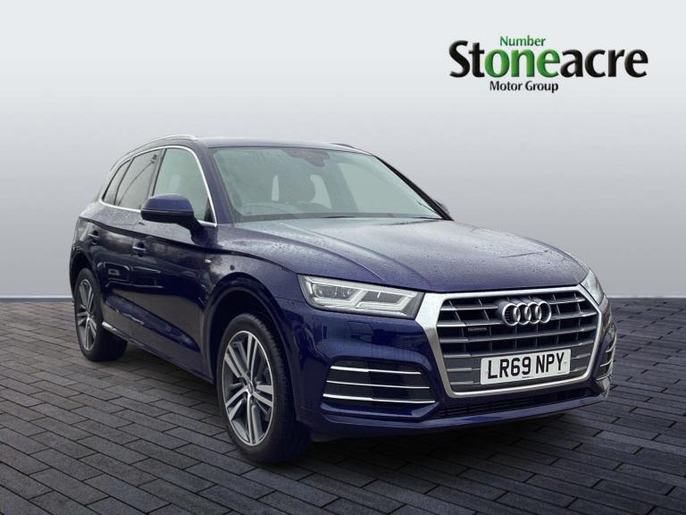 2019 Audi Q5 2.0 TFSI 45 S line SUV 5dr Petrol S Tronic quattro Euro 6 (s/s) (245 ps) ESTATE Petr...