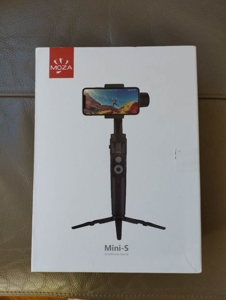 MOZA Mini S Foldable 3-Axis Gimbal NEW 