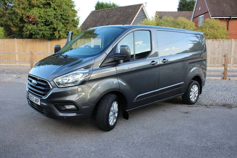 2023 Ford Transit Custom 2.0 300 EcoBlue Limited L1 H1 Euro 6 (s/s) 5dr PANEL VAN Diesel Manual