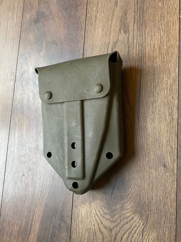 British Army issue entrenching tool used military retro vintage