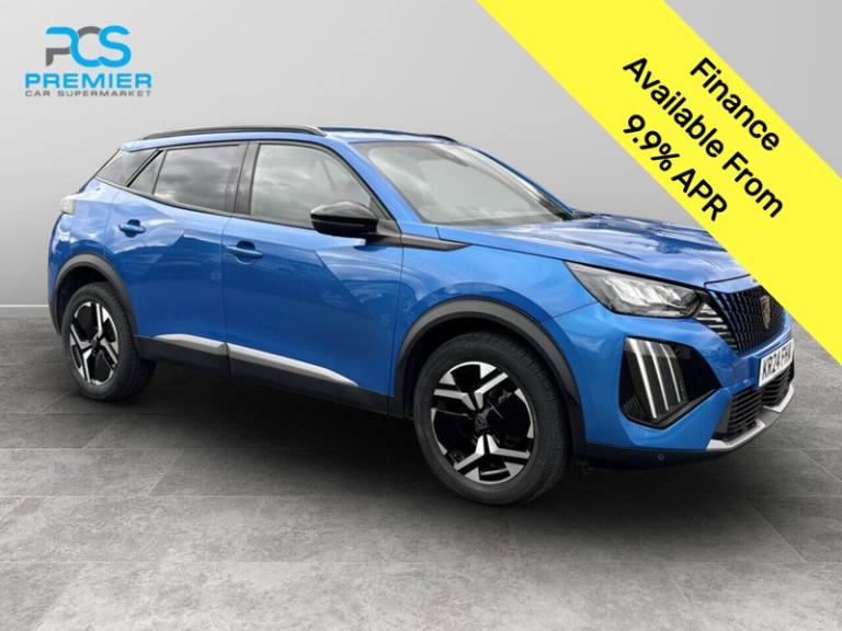 2024 Peugeot 2008 PureTech Allure SUV Petrol Manual