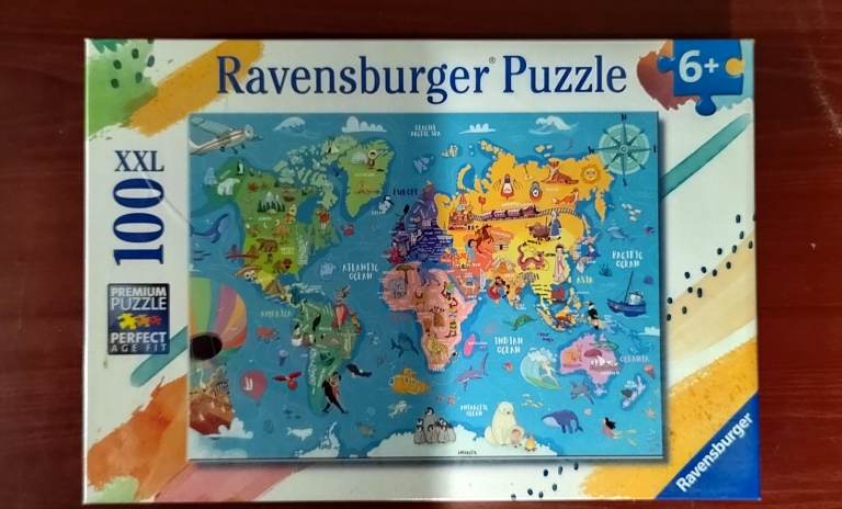 image for PUZZLE WORLD MAP