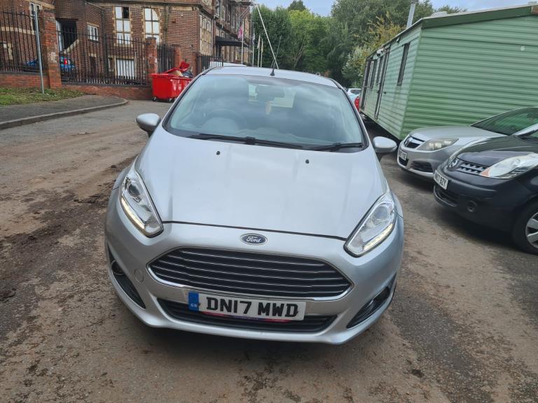 Ford, FIESTA, Hatchback, 2017, Manual, 1498 (cc), 5 doors