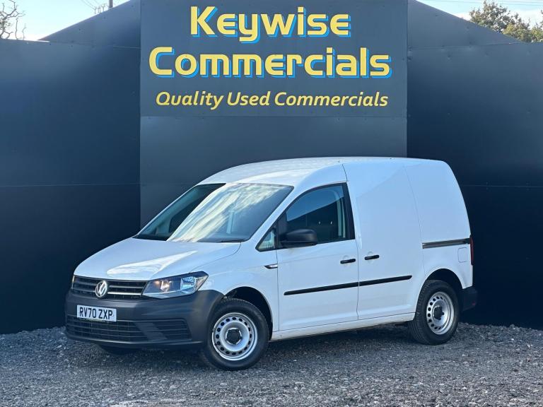 2020 Volkswagen Caddy 2.0 TDI BlueMotion Tech 102PS Startline Van DSG PANEL VAN DIESEL Automatic