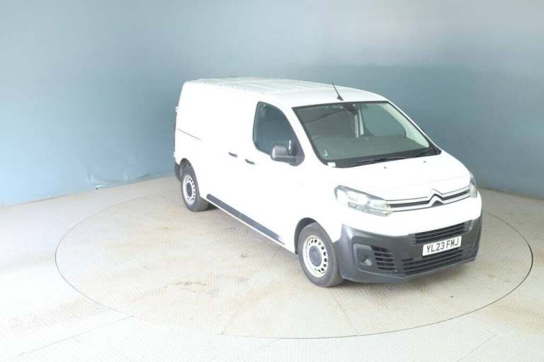 2023 Citroen Dispatch 1000 1.5 BlueHDi 100 Van Enterprise Edition PANEL VAN DIESEL Manual