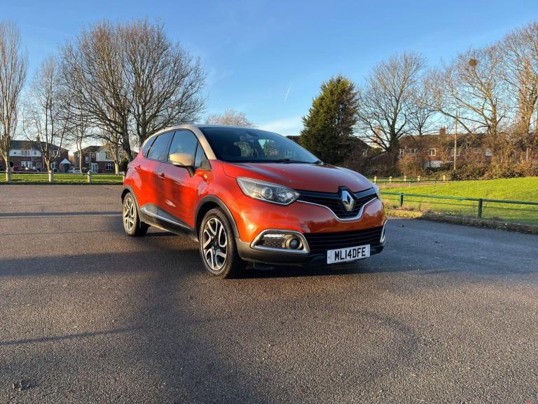 2014 Renault Captur 0.9 TCe ENERGY Dynamique S MediaNav Euro 5 (s/s) 5dr SUV Petrol Manual