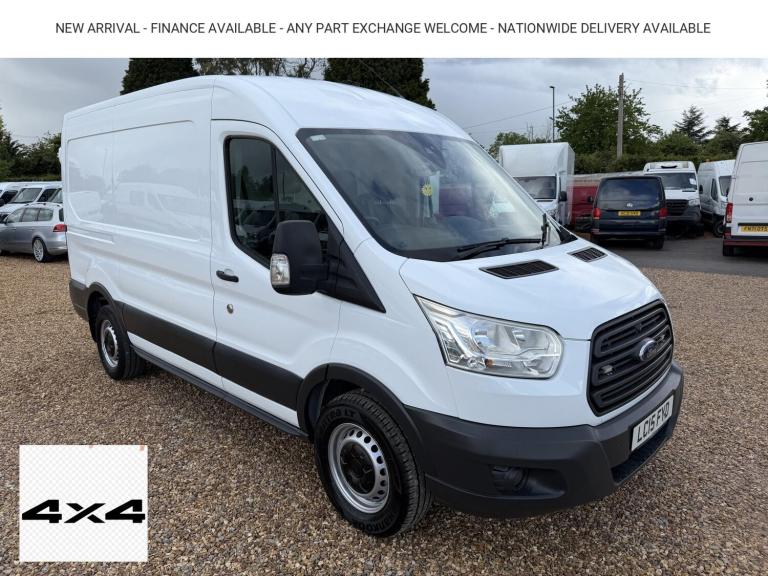 2015 Ford Transit 2.2 TDCi 350 Panel Van 5dr Diesel Manual RWD L2 H2 Euro 5 (125 ps) Panel Van Di...