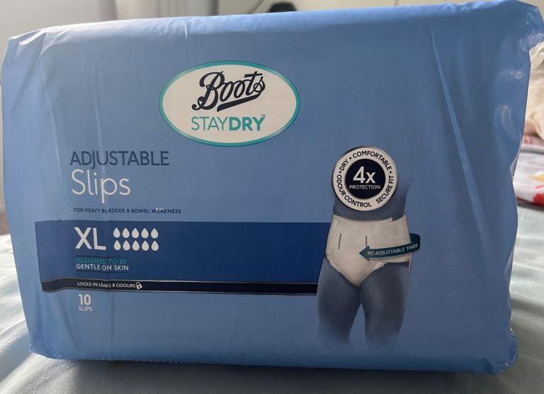 Boots StayDry Adjustable Slips XL pack of 10
