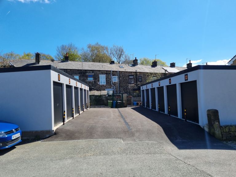 Garage, lock up, storage