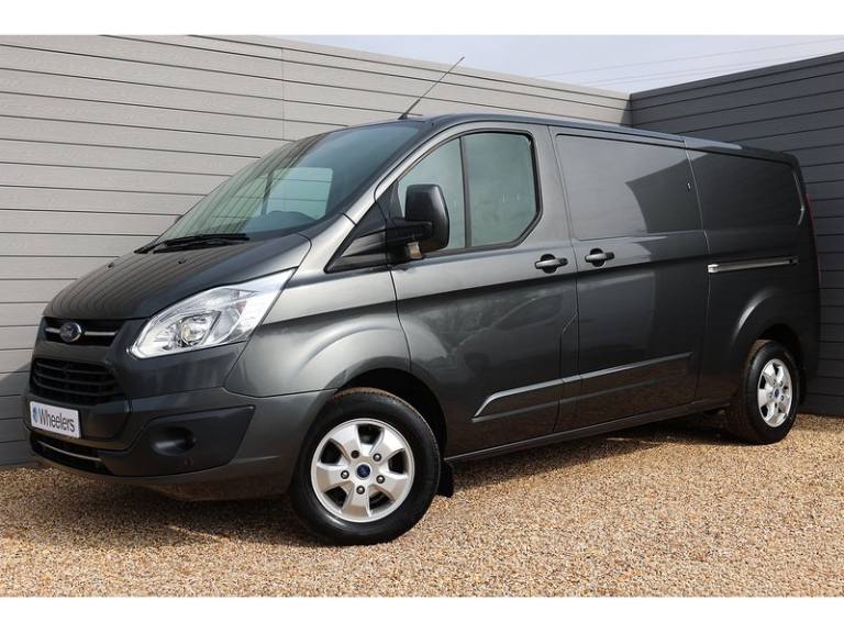 2017 Ford Transit Custom TDCi 290 Limited Panel Van Diesel Manual