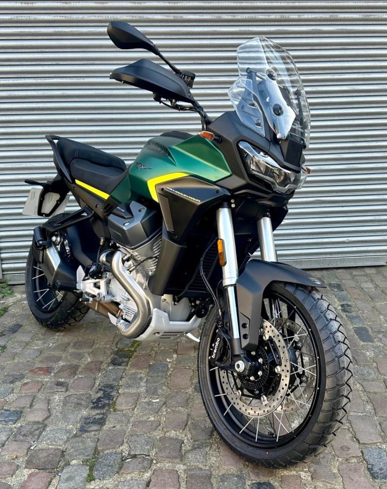 Moto Guzzi Stelvio PFF Radar E5+ 2026