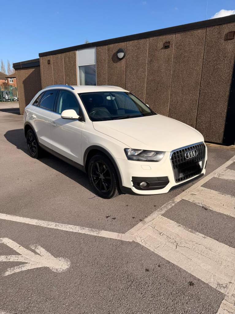 Audi, Q3, Estate, 2012, Manual, 1968 (cc), 5 doors